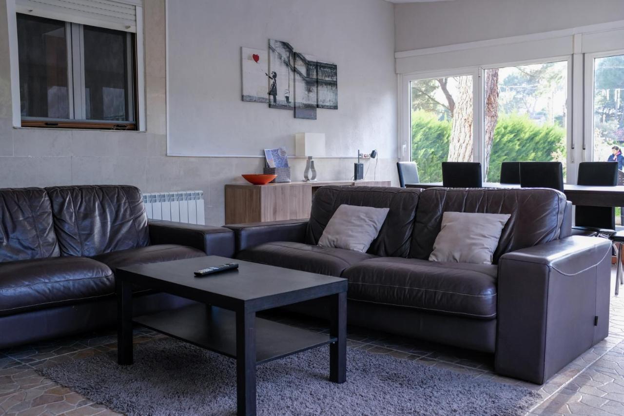 Chalet Medina Del Campo Entrepinares El Campillo  エクステリア 写真
