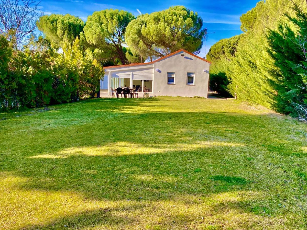 Chalet Medina Del Campo Entrepinares El Campillo  エクステリア 写真