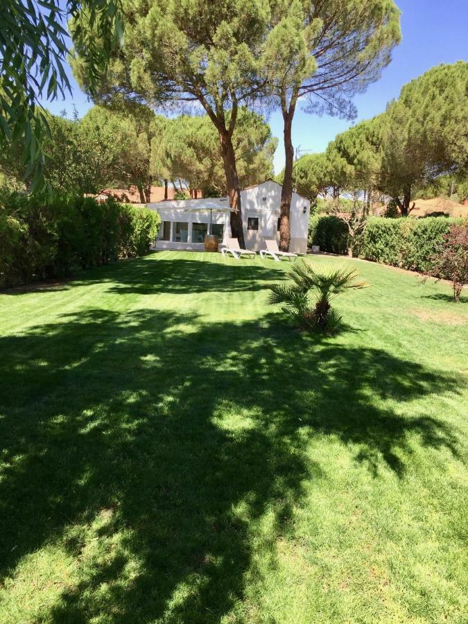 Chalet Medina Del Campo Entrepinares El Campillo  エクステリア 写真