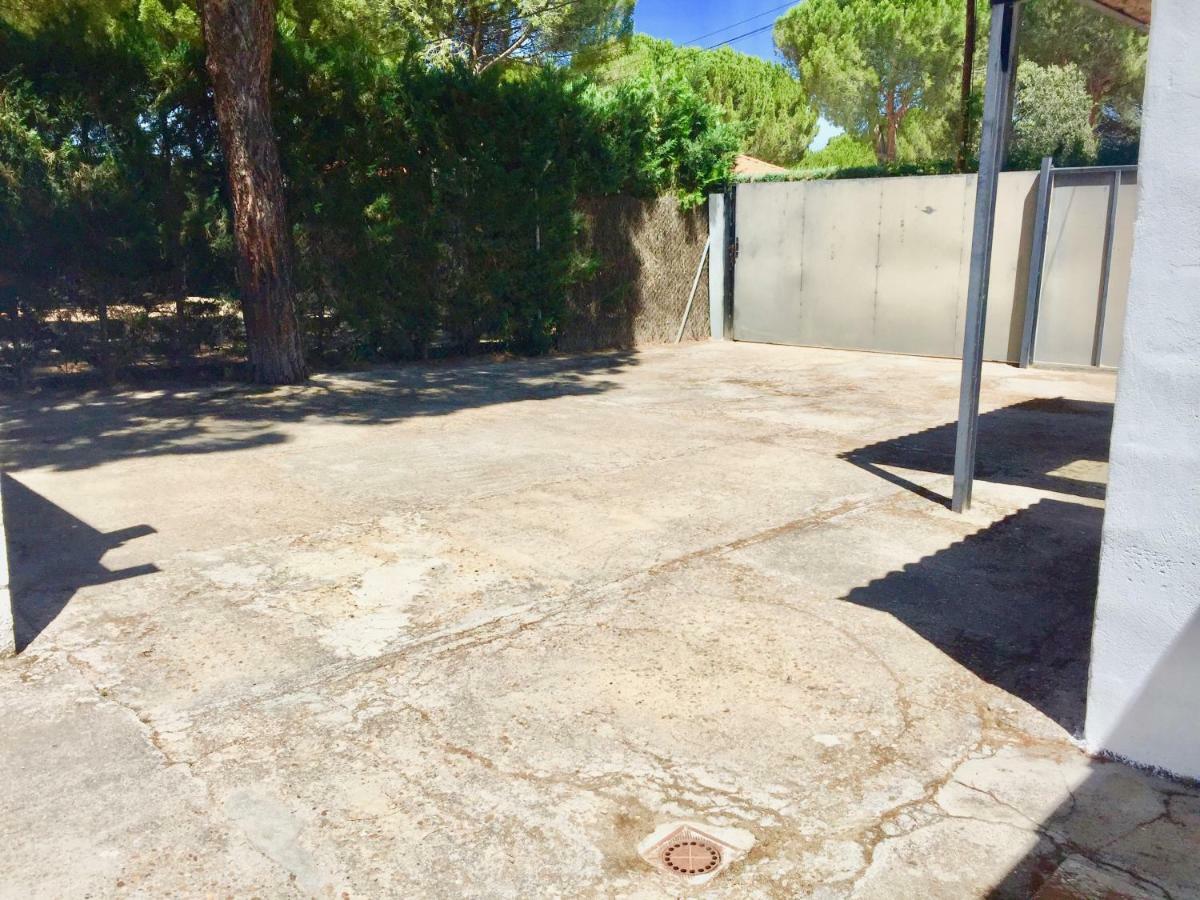 Chalet Medina Del Campo Entrepinares El Campillo  エクステリア 写真