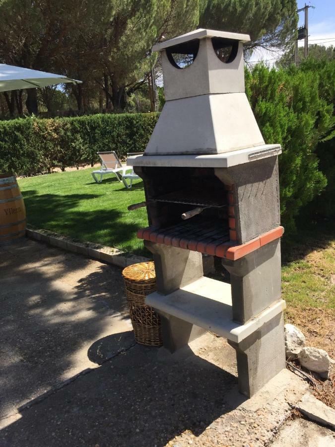Chalet Medina Del Campo Entrepinares El Campillo  エクステリア 写真